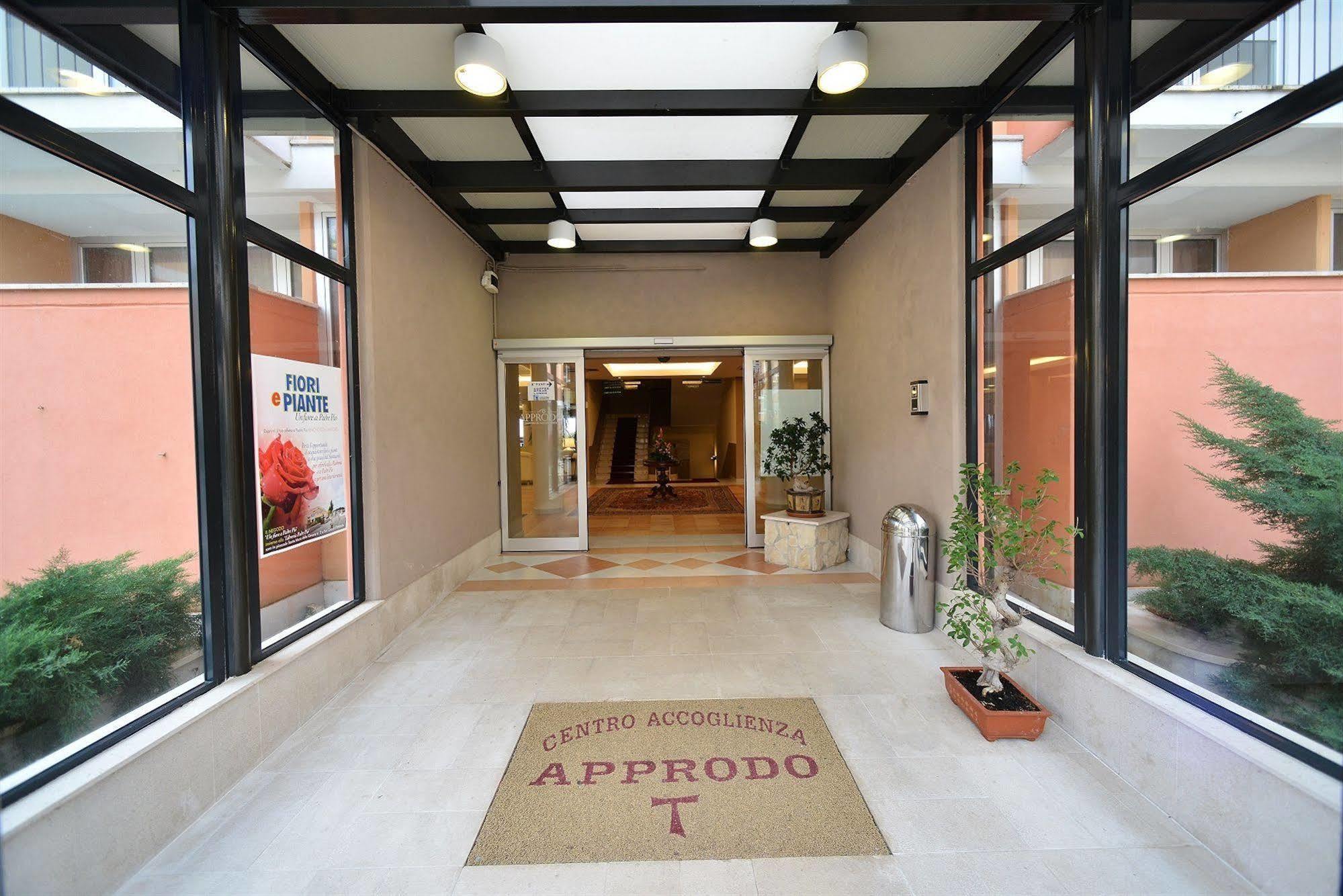 Approdo Domus Francescana Hotel San Giovanni Rotondo Exterior photo